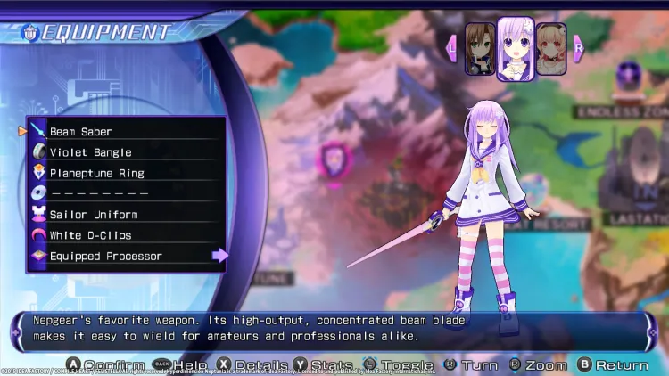 Скриншот Hyperdimension Neptunia Re:Birth2: Sisters Generation — 6