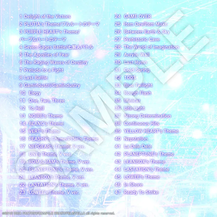 Скриншот Hyperdimension Neptunia Re:Birth3 V Generation Deluxe Pack DLC — 1