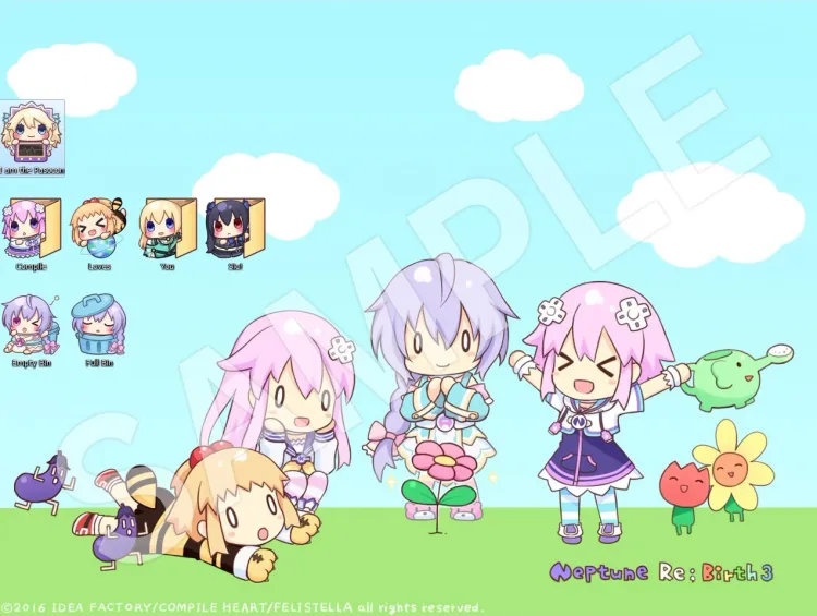 Скриншот Hyperdimension Neptunia Re:Birth3 V Generation Deluxe Pack DLC — 3
