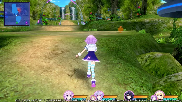 Скриншот Hyperdimension Neptunia Re:Birth3 V Generation — 2