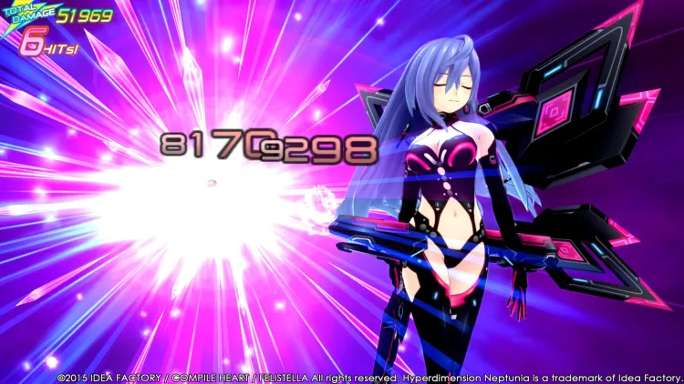 Скриншот Hyperdimension Neptunia Re:Birth3 V Generation — 3