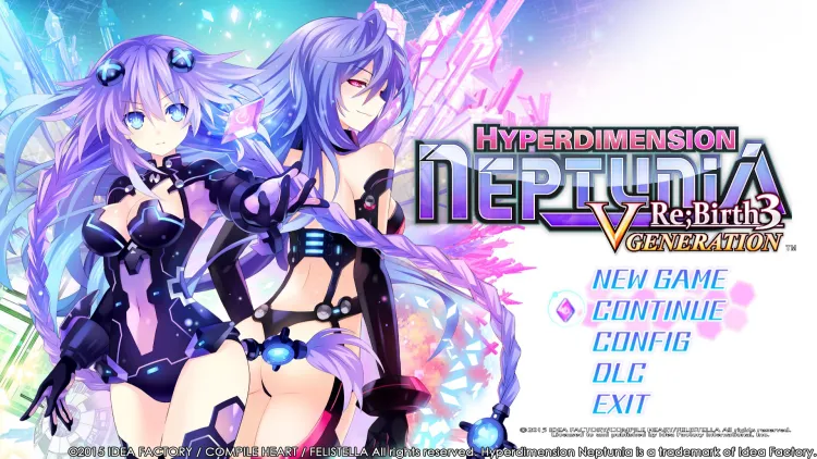Скриншот Hyperdimension Neptunia Re:Birth3 V Generation — 4