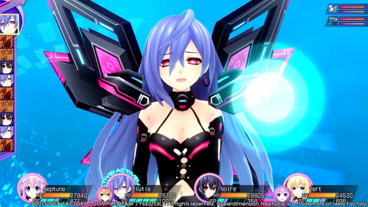 Скриншот Hyperdimension Neptunia Re:Birth3 V Generation — 5