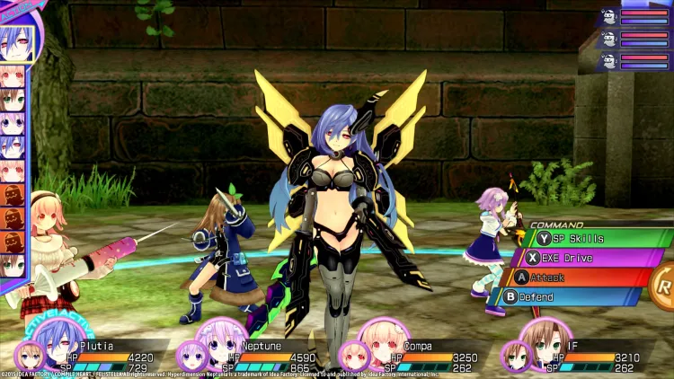 Скриншот Hyperdimension Neptunia Re:Birth3 V Generation — 6