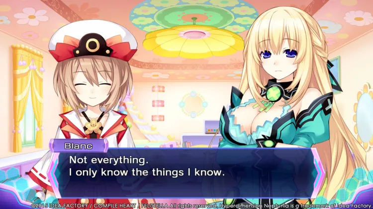 Скриншот Hyperdimension Neptunia Re:Birth3 V Generation — 7