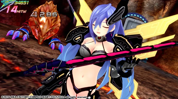 Скриншот Hyperdimension Neptunia Re:Birth3 V Generation — 8