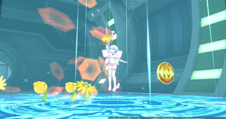 Скриншот Hyperdimension Neptunia U: Action Unleashed — 4