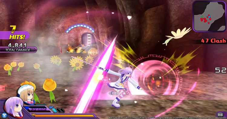 Скриншот Hyperdimension Neptunia U: Action Unleashed — 5