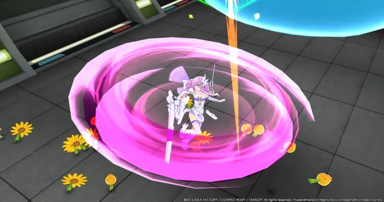 Скриншот Hyperdimension Neptunia U: Action Unleashed — 9