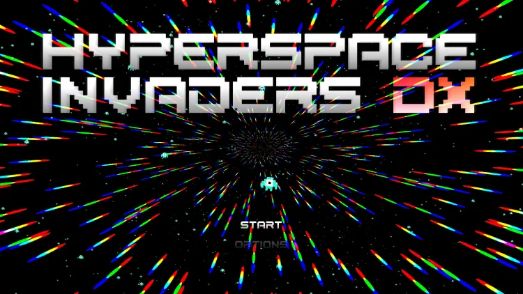 Скриншот Hyperspace Invaders II: Pixel Edition — 1