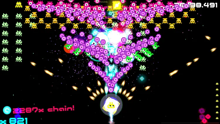 Скриншот Hyperspace Invaders II: Pixel Edition — 2