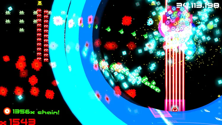 Скриншот Hyperspace Invaders II: Pixel Edition — 3