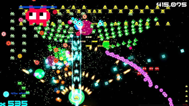 Скриншот Hyperspace Invaders II: Pixel Edition — 4