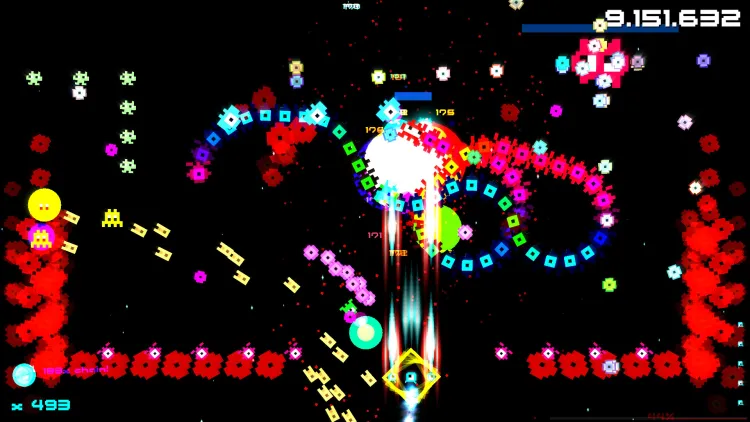 Скриншот Hyperspace Invaders II: Pixel Edition — 5