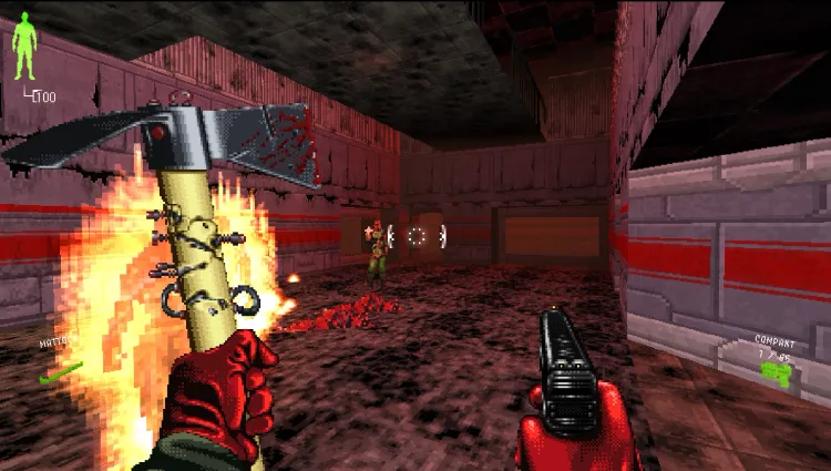 Скриншот Hyperviolent — 2