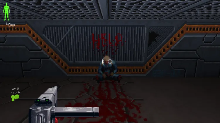 Скриншот Hyperviolent — 5