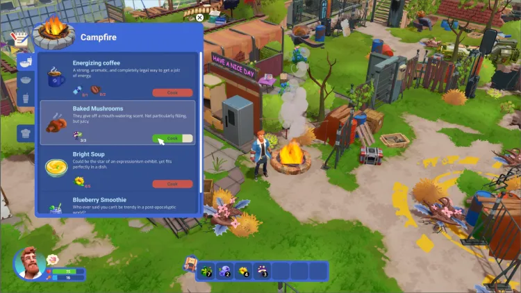 Скриншот I Am Future: Cozy Apocalypse Survival — 1