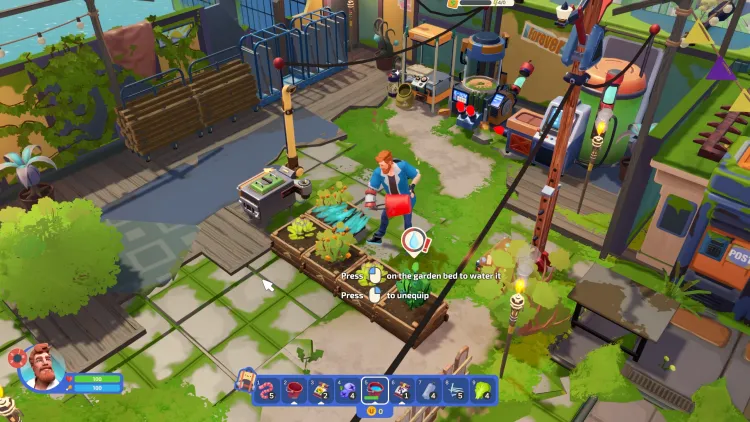 Скриншот I Am Future: Cozy Apocalypse Survival — 5