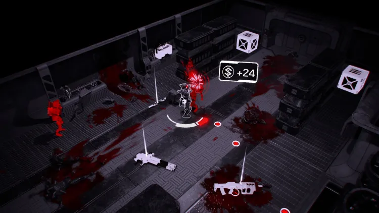 Скриншот I Hear Red — 2