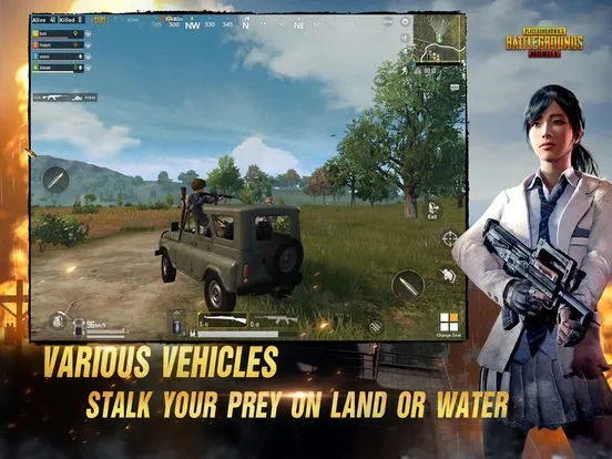 Скриншот Игровая валюта PUBG Mobile 32400 UC [Цифровая версия] — 2