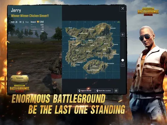 Скриншот Игровая валюта PUBG Mobile 32400 UC [Цифровая версия] — 8