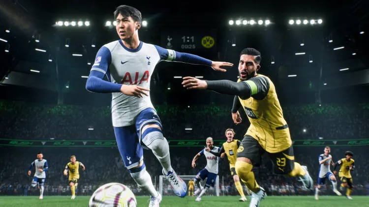 Скриншот Игровая валюта EA SPORTS FC 25: 5900 Coins (цифровая версия) (Xbox One + Xbox Series X|S) (RU) — 3