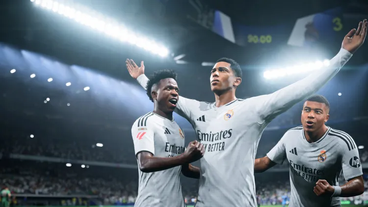 Скриншот Игровая валюта EA SPORTS FC 25: 5900 Coins (цифровая версия) (Xbox One + Xbox Series X|S) (RU) — 6