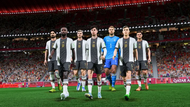 Скриншот Игровая валюта FIFA 23: 500 FUT Points [Цифровая версия] — 3