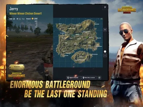 Скриншот Игровая валюта PUBG Mobile 60 UC [Цифровая версия] — 8