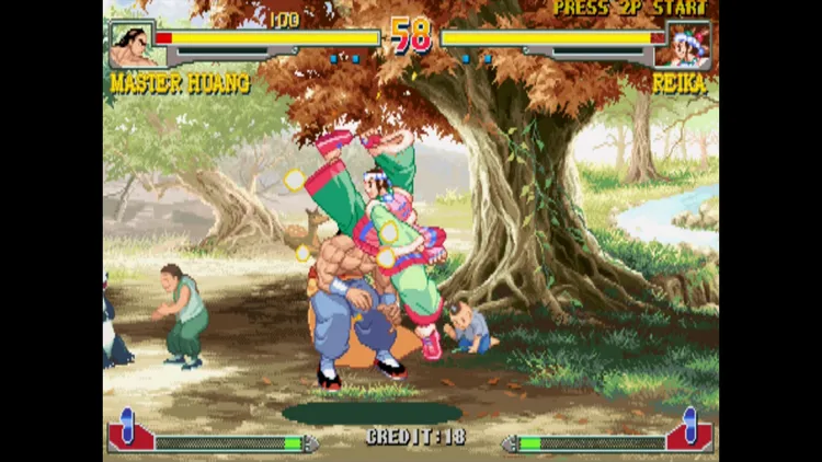 Скриншот IGS Classic Arcade Collection — 1