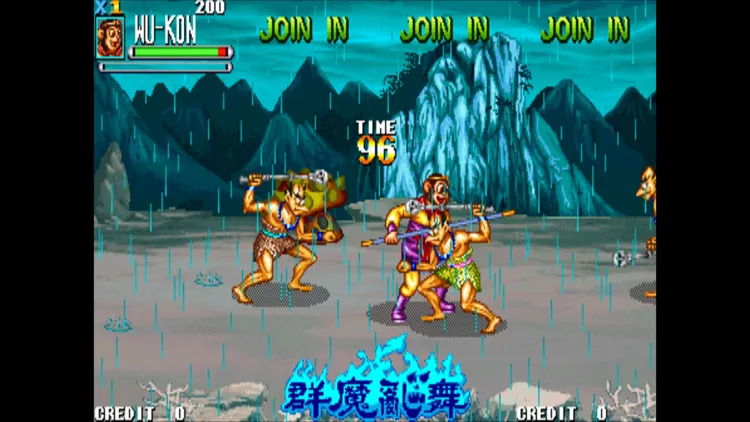 Скриншот IGS Classic Arcade Collection — 2