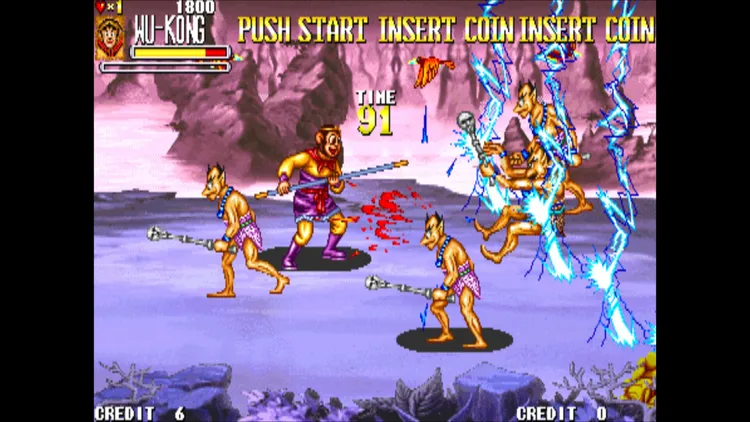 Скриншот IGS Classic Arcade Collection — 3