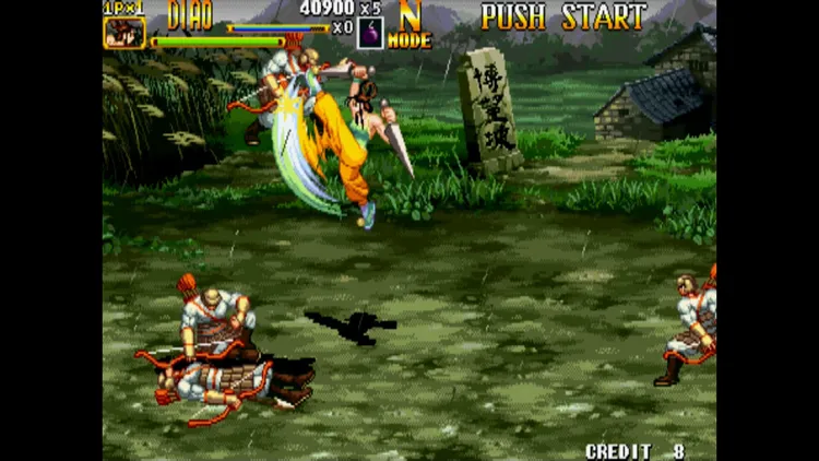 Скриншот IGS Classic Arcade Collection — 4