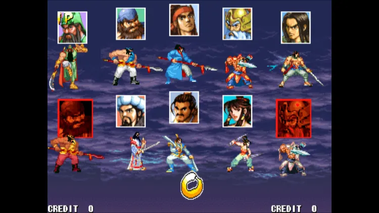Скриншот IGS Classic Arcade Collection — 7