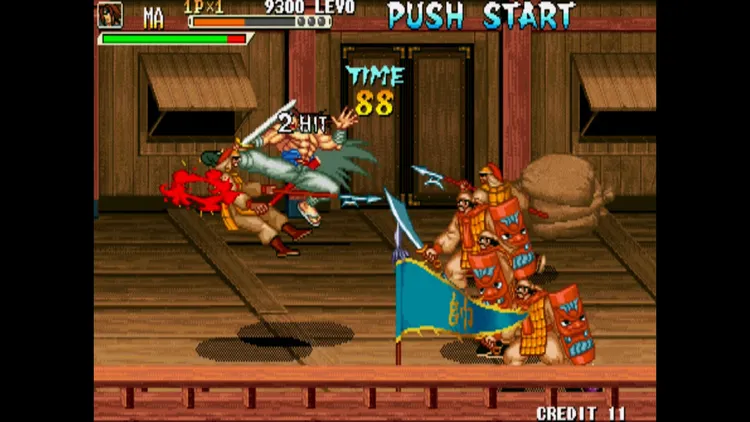 Скриншот IGS Classic Arcade Collection — 8