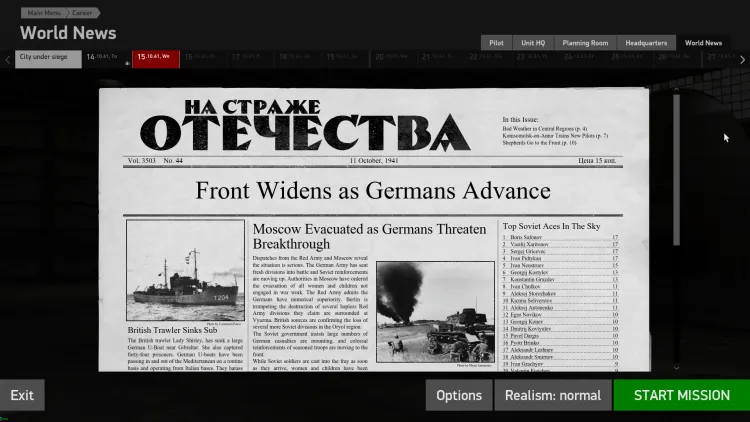 Скриншот Ил-2 Штурмовик: Битва за Москву - Премиум издание — 9