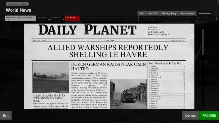 Скриншот Ил-2 Штурмовик: Битва за Нормандию — 3