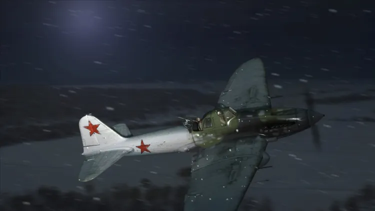 Скриншот Ил-2 Штурмовик: Битва за Сталинград — 4
