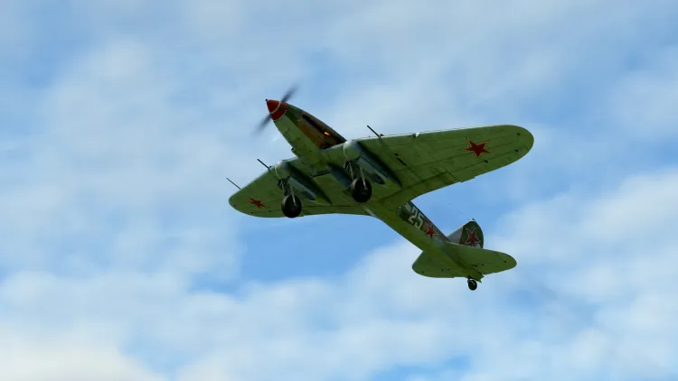 Скриншот Ил-2 Штурмовик: Одесса и Ленинград - оборона и освобождение — 6