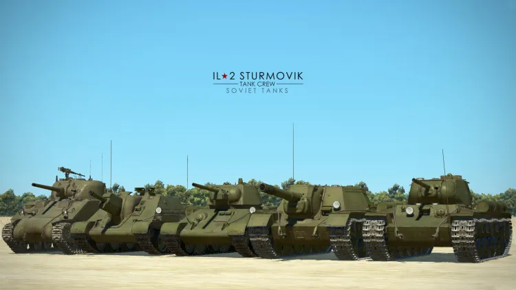 Скриншот Ил-2 Штурмовик: Tank Crew - Сражение под Прохоровкой - Премиум издание — 4