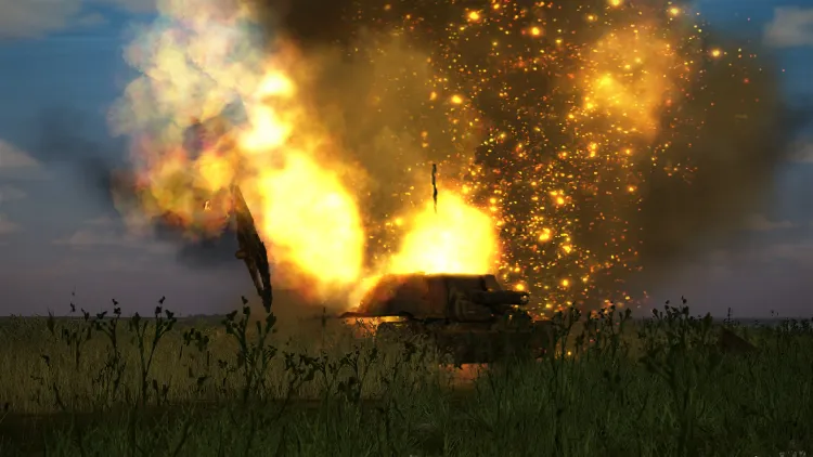 Скриншот Ил-2 Штурмовик: Tank Crew - Сражение под Прохоровкой — 8