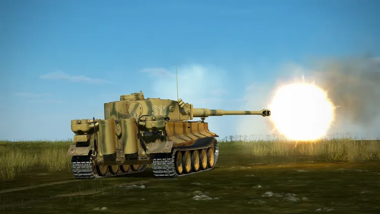Скриншот Ил-2 Штурмовик: Tank Crew - Сражение под Прохоровкой — 9