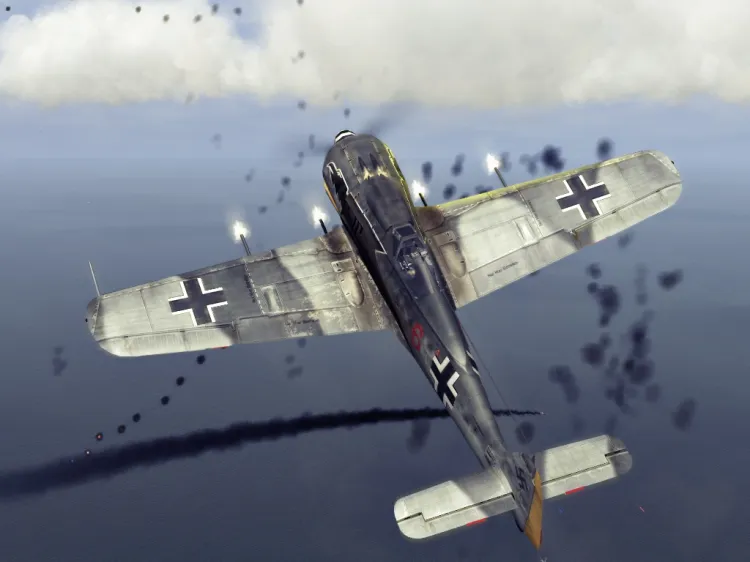 Скриншот IL-2 Sturmovik: 1946 — 1