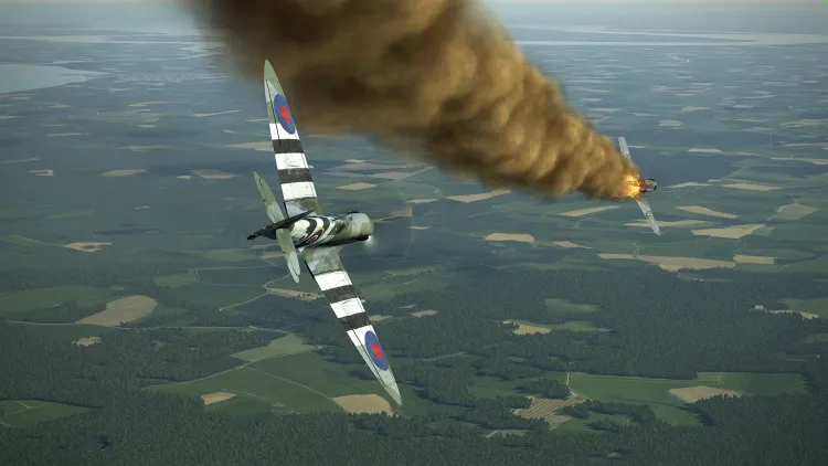 Скриншот IL-2 Sturmovik: Battle of Bodenplatte (Steam) DLC — 2