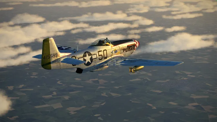 Скриншот IL-2 Sturmovik: Battle of Bodenplatte (Steam) DLC — 3
