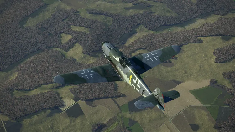 Скриншот IL-2 Sturmovik: Battle of Bodenplatte (Steam) DLC — 4