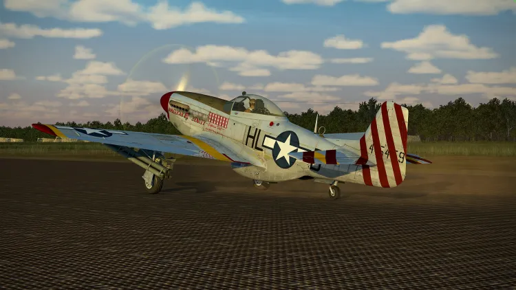 Скриншот IL-2 Sturmovik: Battle of Bodenplatte (Steam) DLC — 5