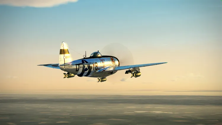 Скриншот IL-2 Sturmovik: Battle of Bodenplatte (Steam) DLC — 7
