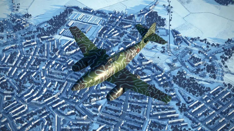 Скриншот IL-2 Sturmovik: Battle of Bodenplatte (Steam) DLC — 9