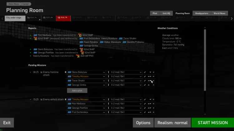 Скриншот IL-2 Sturmovik: Battle of Moscow (Steam) DLC — 4